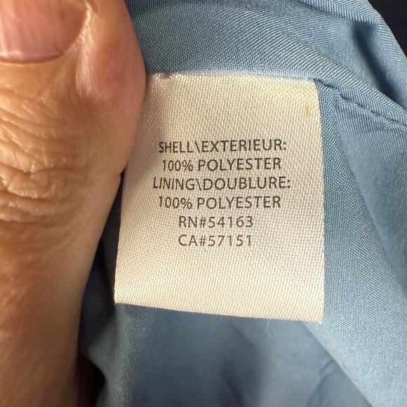 NWT Marc New York Polka Dot Printed Chiffon Dress, Size 6 - Picture 10 of 10